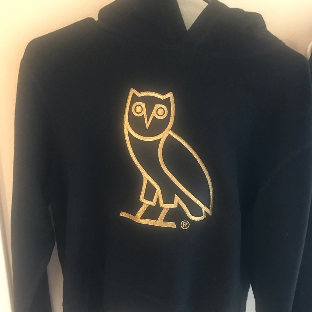 Authentic OVO Women’s black hoodie size Large